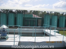 Hệ thống xử lý nước thải KCN tập trung - Xử Lý Nước Thải Trường An - Công Ty TNHH Tư Vấn Kỹ Thuật Môi Trường Trường An